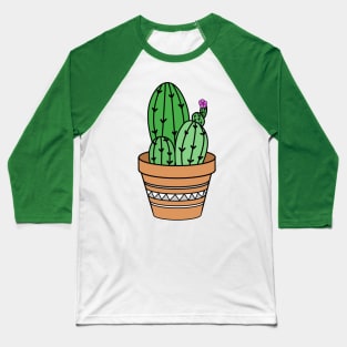 Cute Cactus Baseball T-Shirt